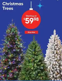 Lowe's Christmas Trees offer