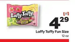 Weis Markets Laffy Taffy Fun Size offer