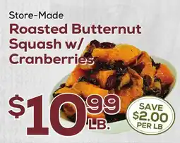 DeCicco & Sons Roasted Butternut Squash w/Cranberries offer