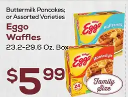 DeCicco & Sons Eggo Waffles offer