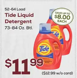 DeCicco & Sons Tide Liquid Detergent offer