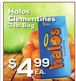 DeCicco & Sons Halos Clementines offer