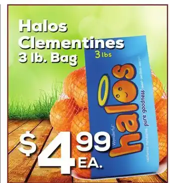 DeCicco & Sons Halos Clementines offer