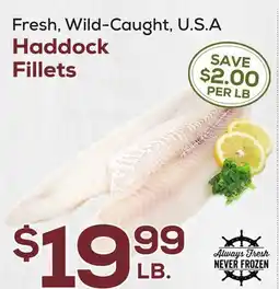 DeCicco & Sons Haddock Fillets offer