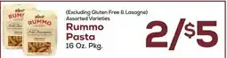 DeCicco & Sons Rummo Pasta offer