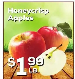 DeCicco & Sons Honeycrisp Apples offer