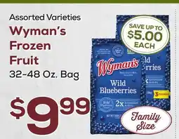 DeCicco & Sons Wyman's Frozen Fruit offer