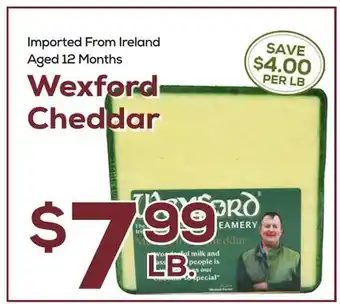 DeCicco & Sons Wexford Cheddar offer