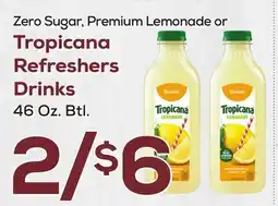 DeCicco & Sons Tropicana Refreshers Drinks offer