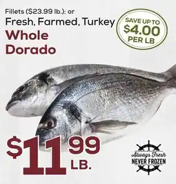 DeCicco & Sons Whole Dorado offer