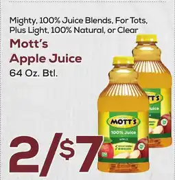 DeCicco & Sons Mott's Apple Juice offer