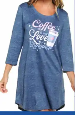 Boscov's Misses Novelty Sleepshirts offer