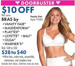 Boscov's BRAS offer