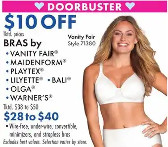 Boscov's BRAS offer