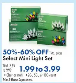 Boscov's Select Mini Light Set offer
