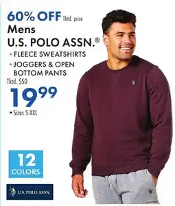Boscov's Mens U.S POLO ASSN offer