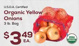 DeCicco & Sons Organic Yellow Onions offer