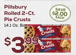 DeCicco & Sons Pillsbury Rolled 2-Ct. Pie Crusts offer