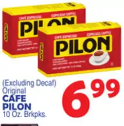 Bravo Supermarkets CAFE PILON offer