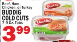 Bravo Supermarkets BUDDIG COLD CUTS offer