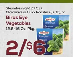 DeCicco & Sons Birds Eye Vegetables 12.6-16 Oz. Pkg offer