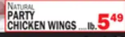 Bravo Supermarkets PARTY CHICKEN WINGS offer