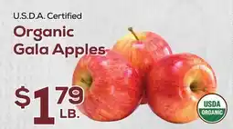 DeCicco & Sons Organic Gala Apples offer