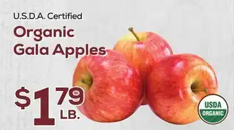 DeCicco & Sons Organic Gala Apples offer
