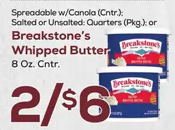 DeCicco & Sons Breakstone's Whipped Butter offer