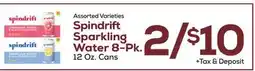 DeCicco & Sons Spindrift Sparkling Water 8-PK offer