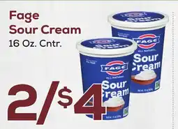 DeCicco & Sons Fage Sour Cream offer