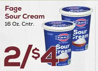 DeCicco & Sons Fage Sour Cream offer