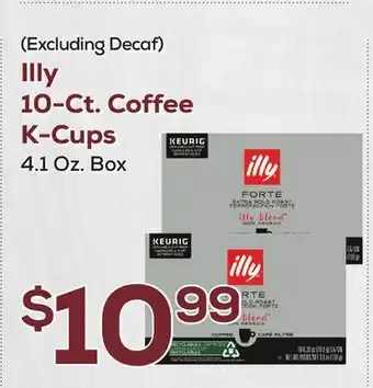 DeCicco & Sons Illy 10-Ct. Coffee K-Cups offer