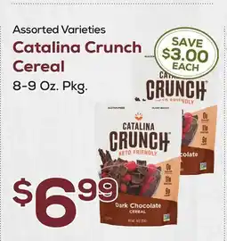 DeCicco & Sons Catalina Crunch Cereal offer