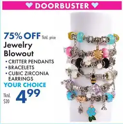 Boscov's Jewelry Jewelry Blowout offer