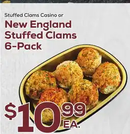 DeCicco & Sons New England Stuffed Clams 6-Pack offer