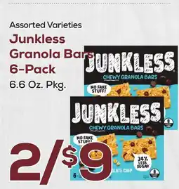 DeCicco & Sons Junkless Granola Bars 6-Pack offer