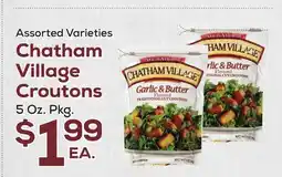 DeCicco & Sons Chatham Village Croutons offer