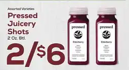 DeCicco & Sons Pressed Juicery Shots offer