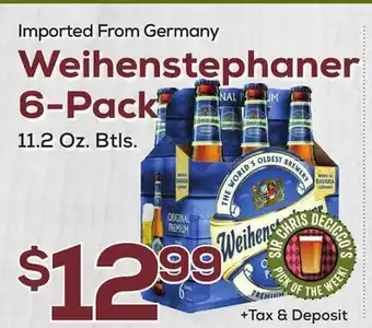 DeCicco & Sons Weihenstephaner 6-Pack offer
