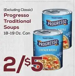DeCicco & Sons Progresso Traditional Soups offer
