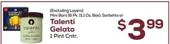 DeCicco & Sons Talenti Gelato offer