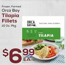 DeCicco & Sons Orca Bay Tilapia Fillets offer