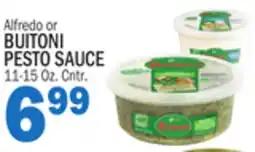 Bravo Supermarkets BUITONI PESTO SAUCE offer