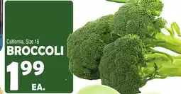 Bravo Supermarkets BROCCOLI offer