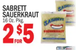 Bravo Supermarkets SABRETT SAUERKRAUT offer