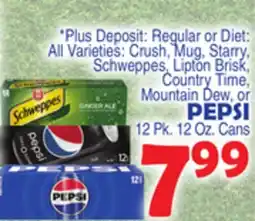 Bravo Supermarkets PEPSI offer