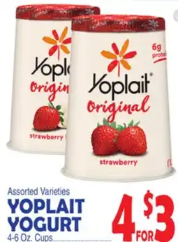 Bravo Supermarkets YOPLAIT YOGURT offer