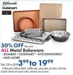 Boscov's ALL Metal Bakeware offer