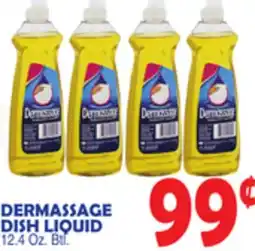 Bravo Supermarkets DERMASSAGE DISH LIQUID offer